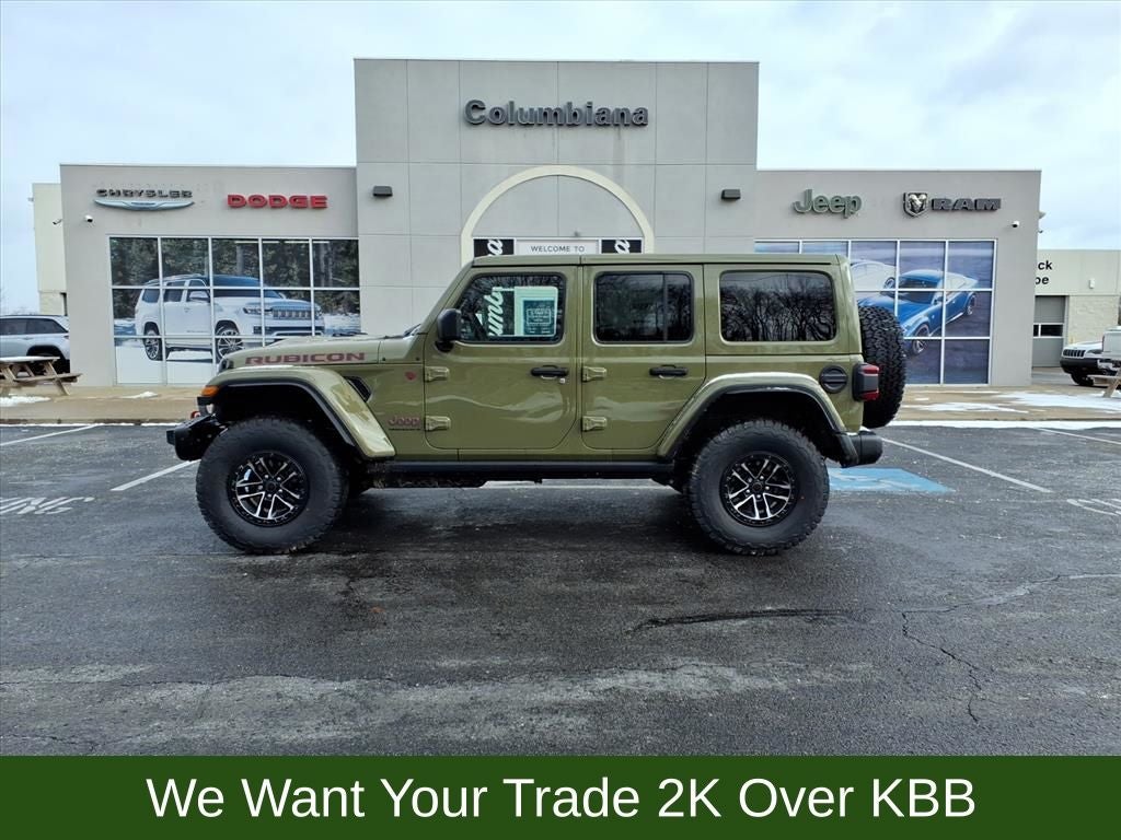 2026 Jeep Wrangler Rubicon X