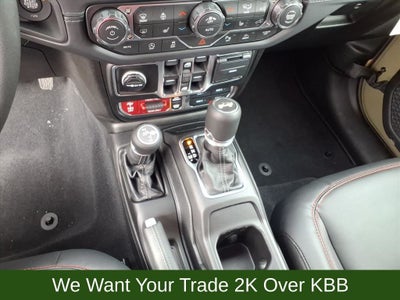 2026 Jeep Wrangler Rubicon X