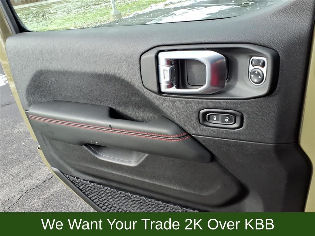 2026 Jeep Wrangler Rubicon X