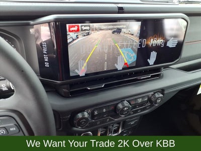 2026 Jeep Wrangler Rubicon X