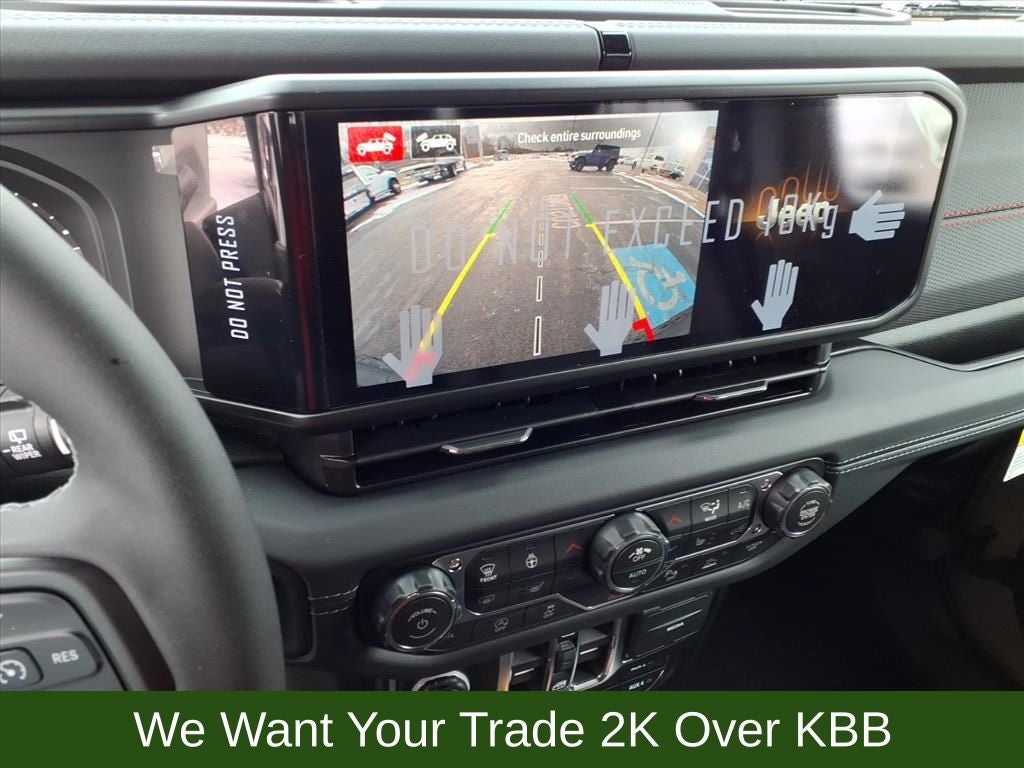 2026 Jeep Wrangler Rubicon X