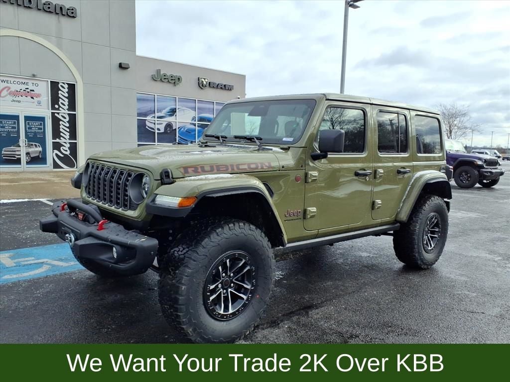 2026 Jeep Wrangler Rubicon X