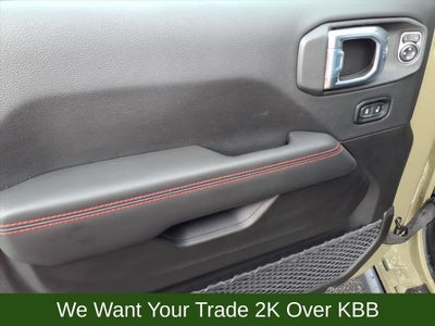 2026 Jeep Wrangler Rubicon X