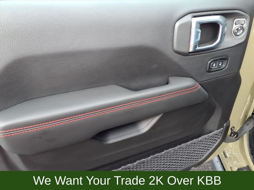 2026 Jeep Wrangler Rubicon X