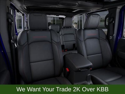 2026 Jeep Wrangler Rubicon X