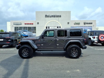 2025 Jeep Wrangler Rubicon X