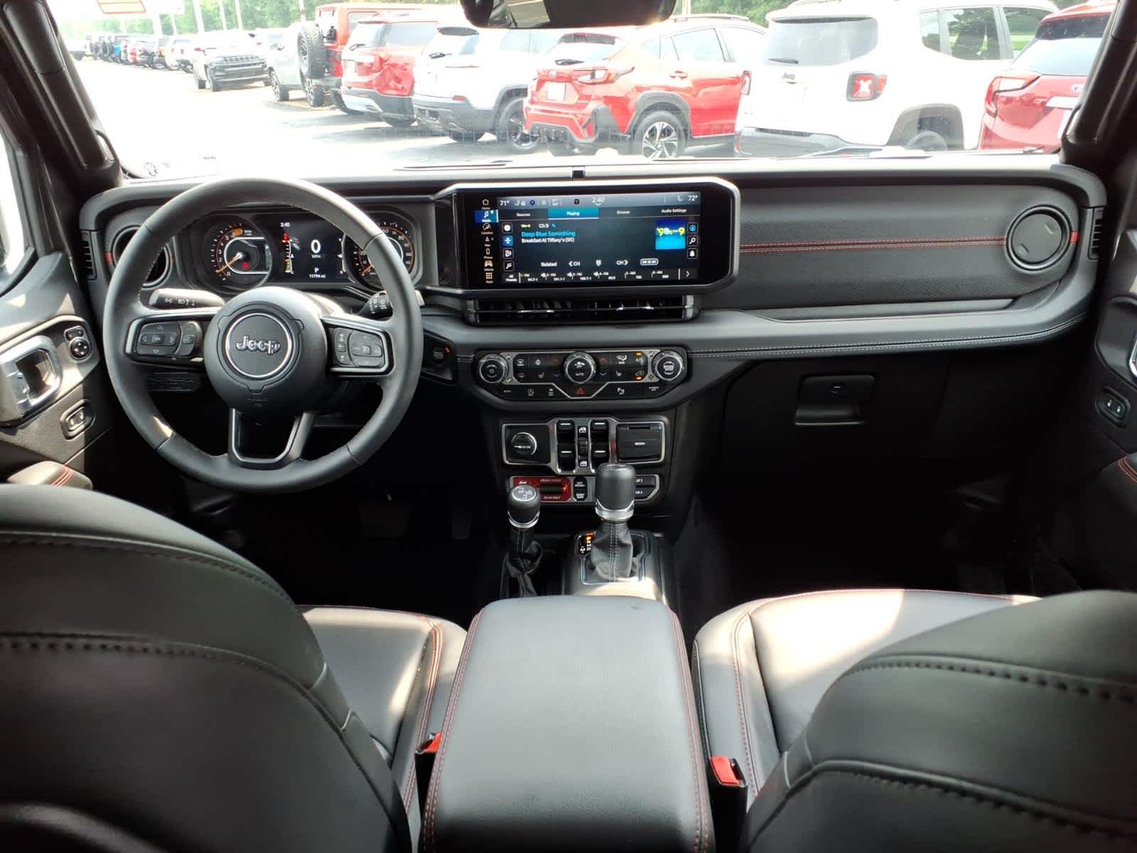 2025 Jeep Wrangler Rubicon X