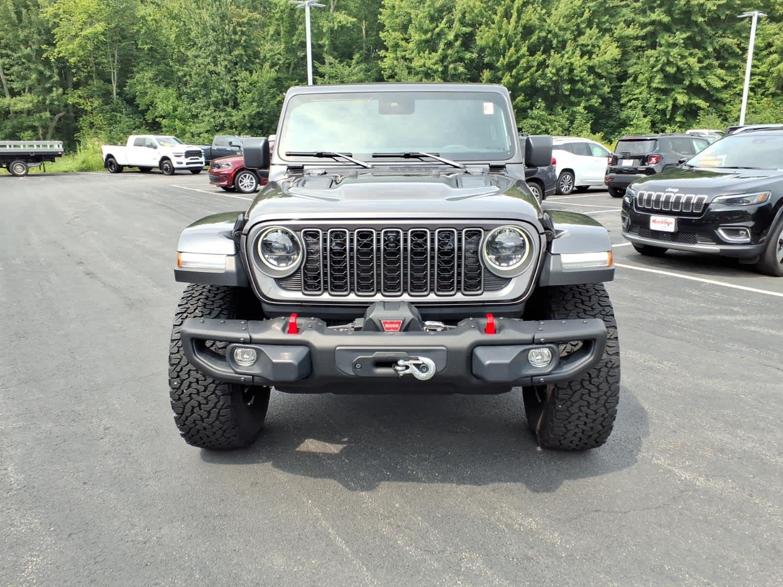 2025 Jeep Wrangler Rubicon X