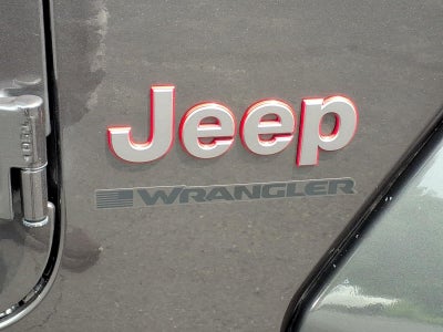 2025 Jeep Wrangler Rubicon X