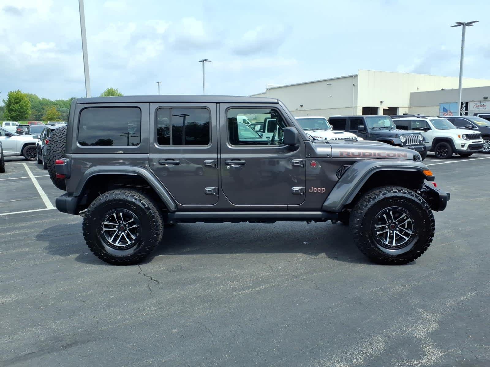 2025 Jeep Wrangler Rubicon X