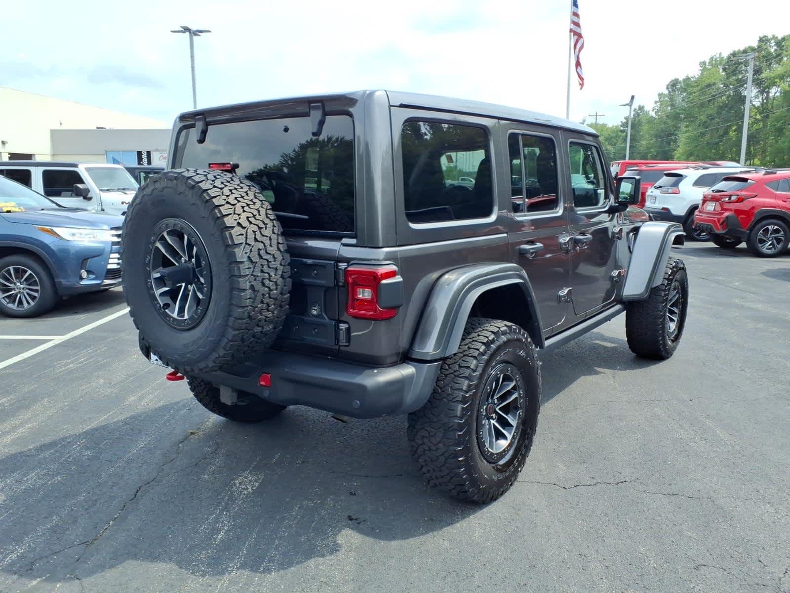 2025 Jeep Wrangler Rubicon X