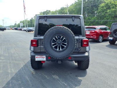 2025 Jeep Wrangler Rubicon X