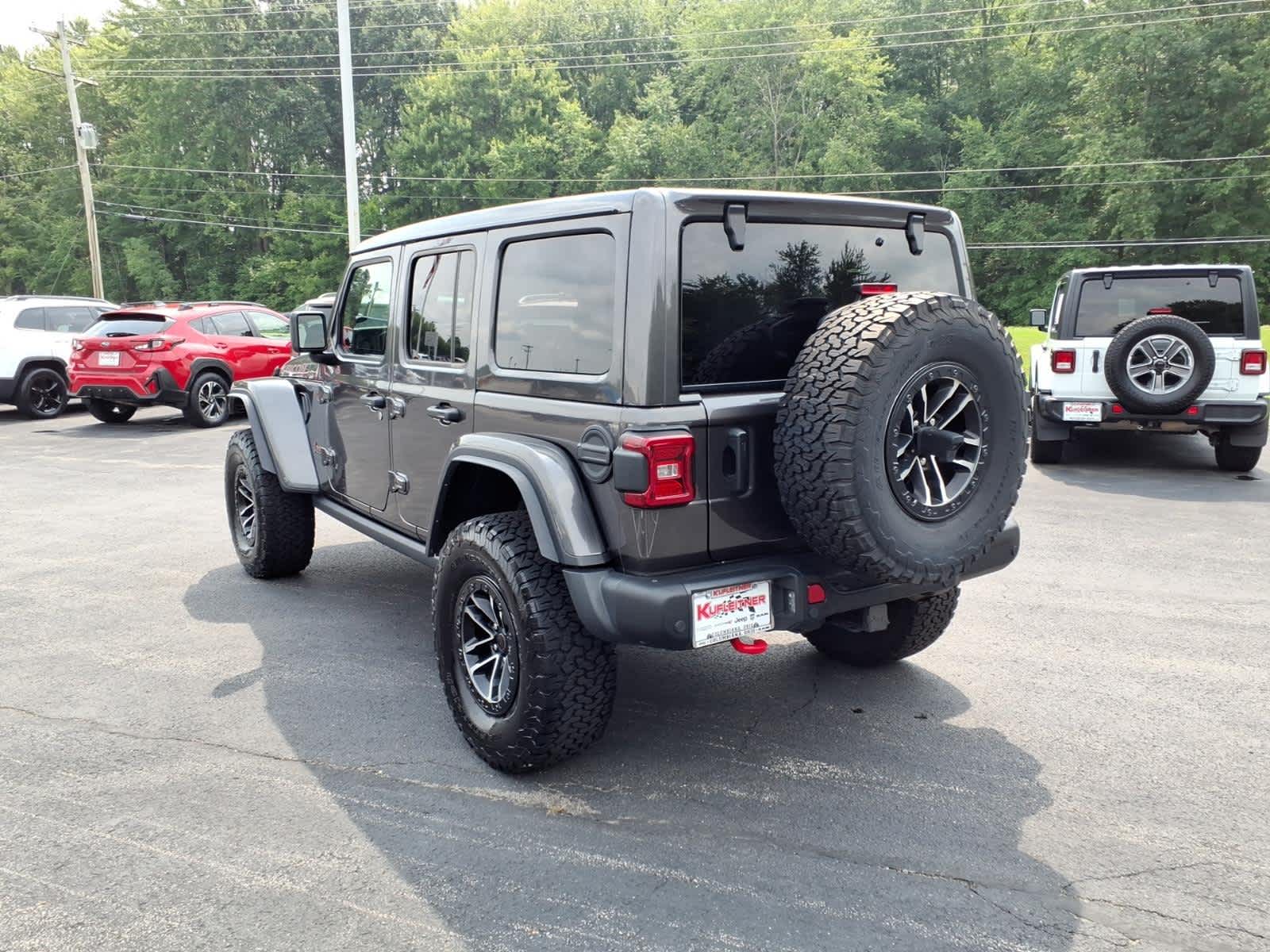 2025 Jeep Wrangler Rubicon X