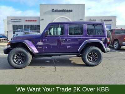 2026 Jeep Wrangler Rubicon X