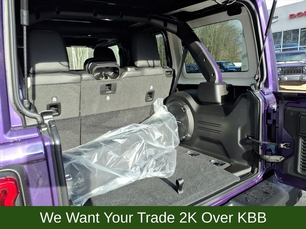 2026 Jeep Wrangler Rubicon X