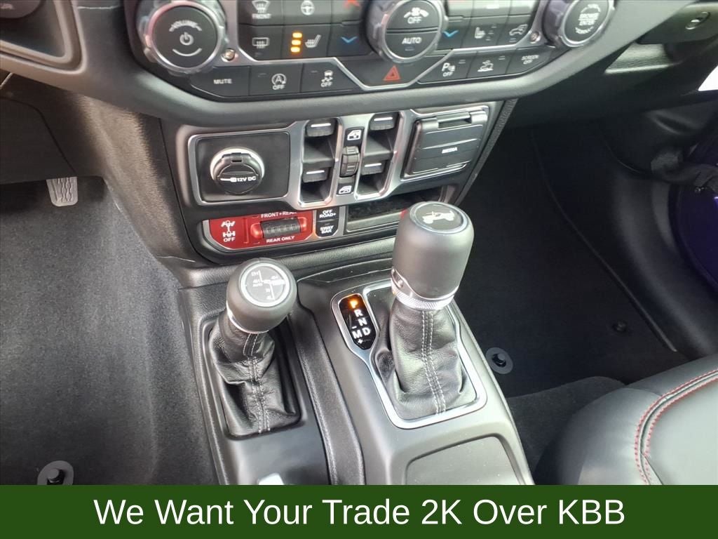 2026 Jeep Wrangler Rubicon X