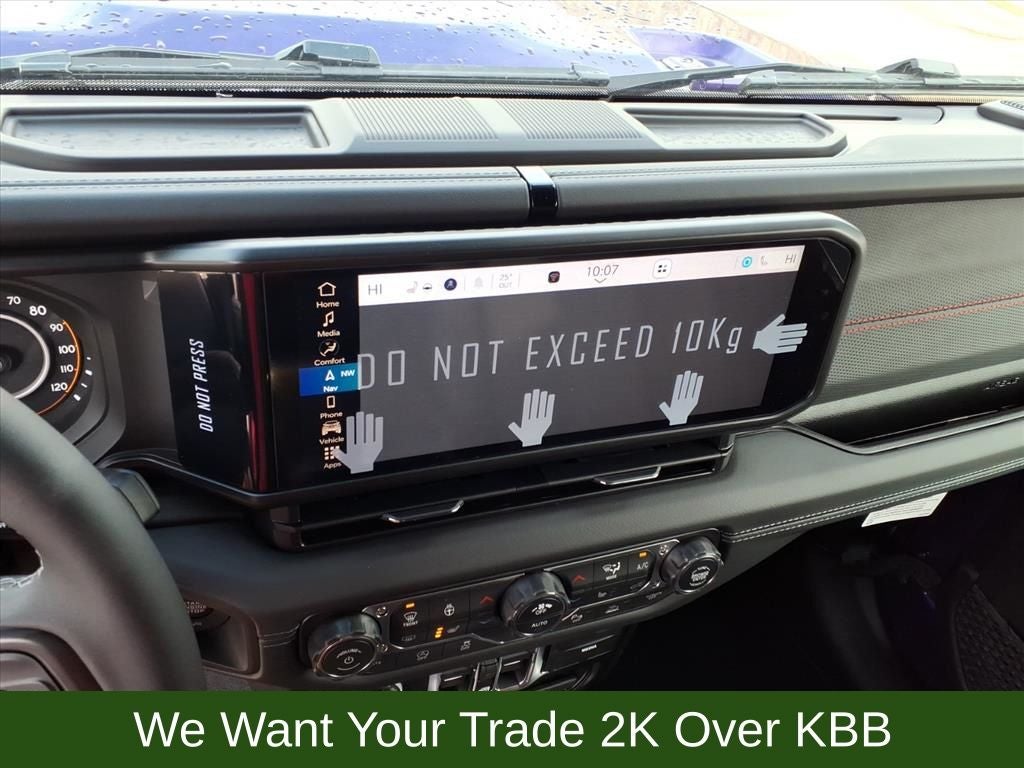 2026 Jeep Wrangler Rubicon X