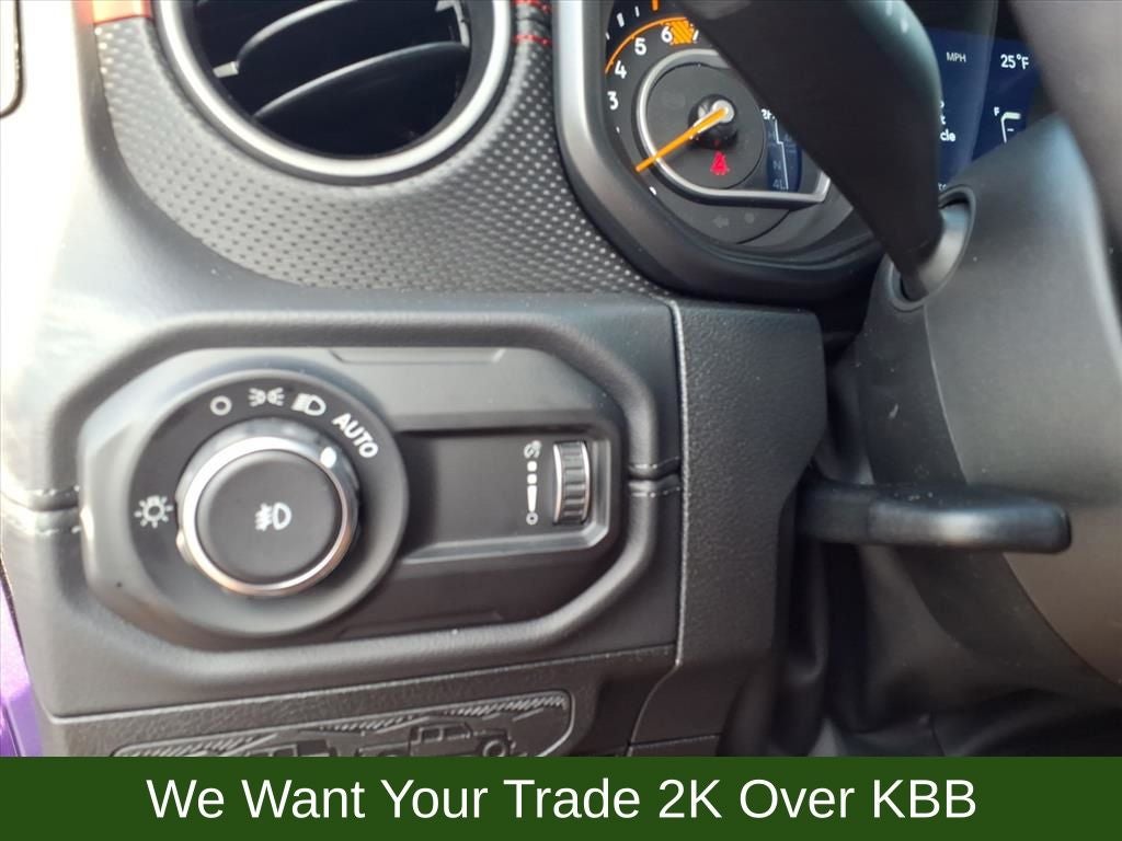 2026 Jeep Wrangler Rubicon X