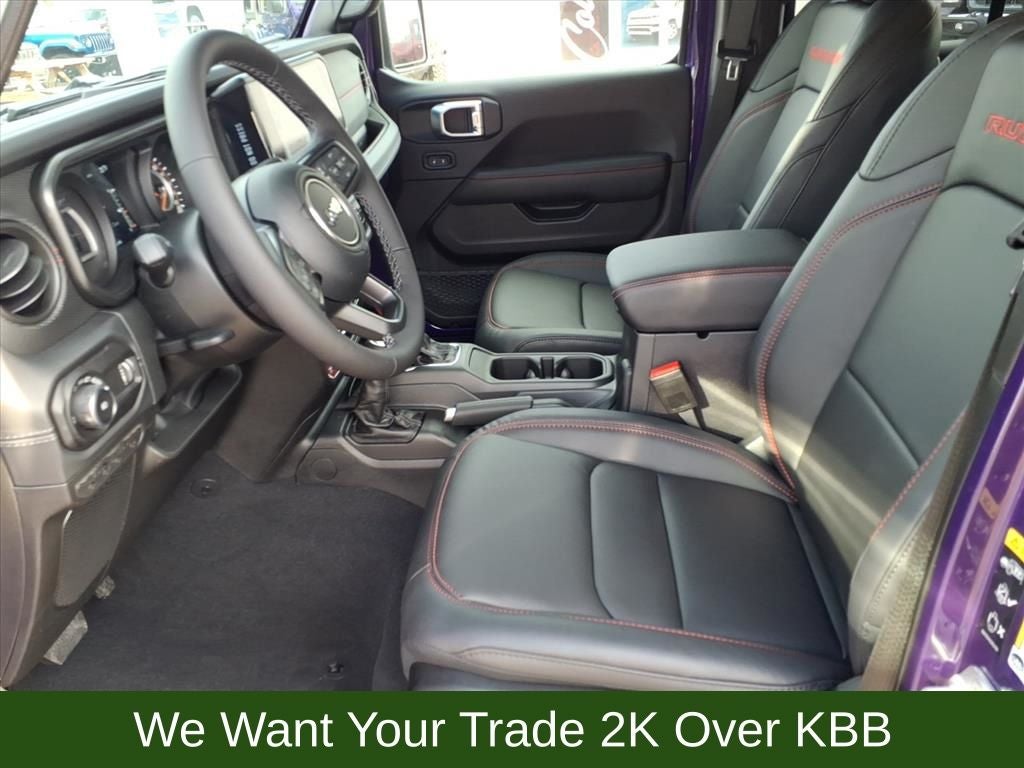 2026 Jeep Wrangler Rubicon X