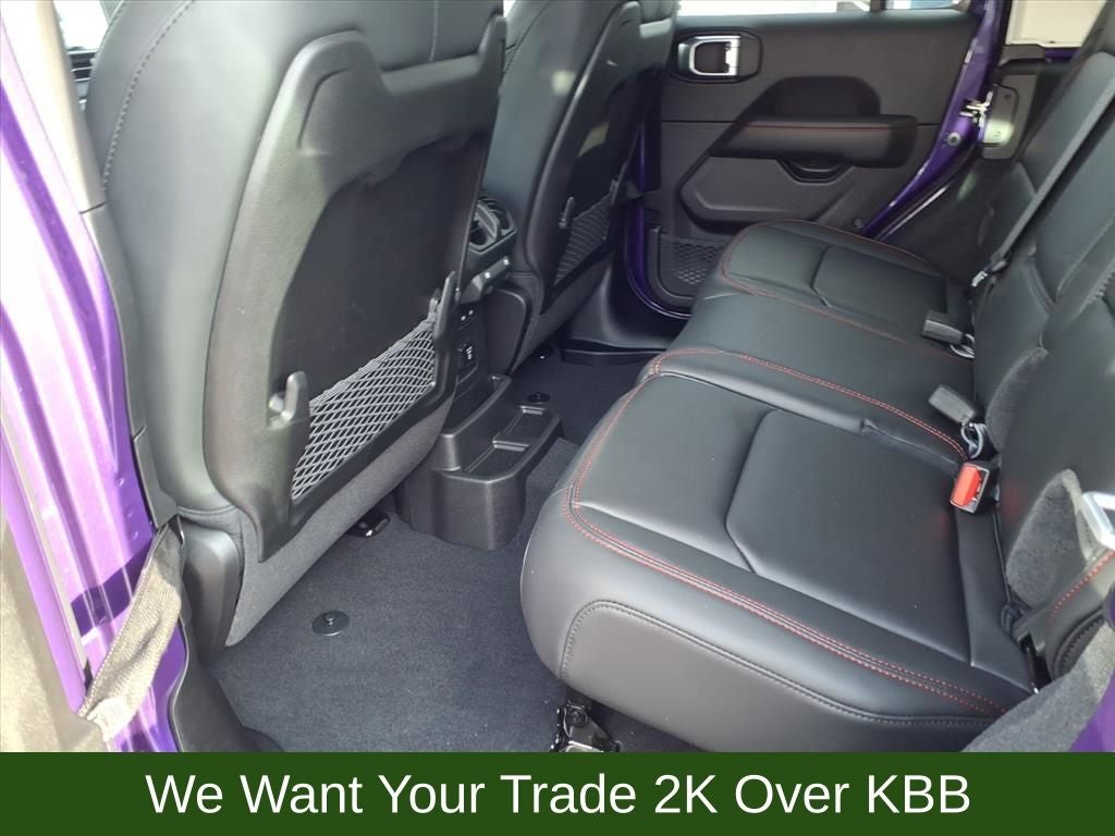 2026 Jeep Wrangler Rubicon X