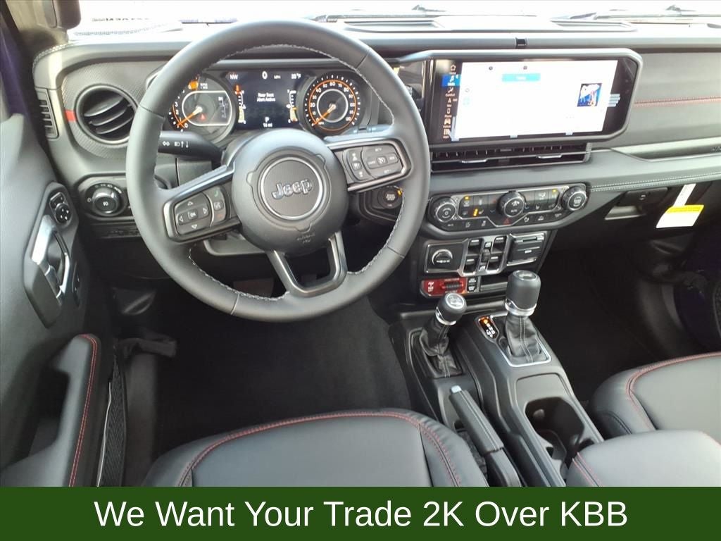 2026 Jeep Wrangler Rubicon X