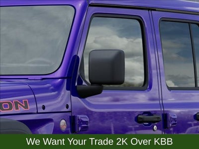 2026 Jeep Wrangler Rubicon