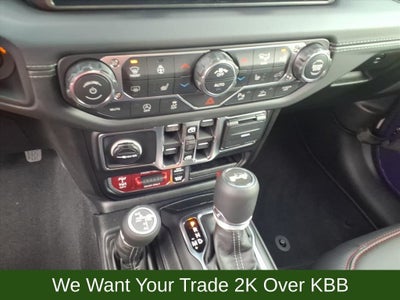 2026 Jeep Wrangler Rubicon X