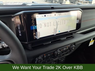 2026 Jeep Wrangler Rubicon X