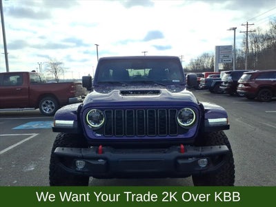 2026 Jeep Wrangler Rubicon X