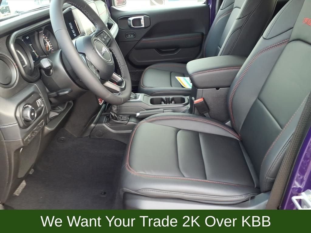 2026 Jeep Wrangler Rubicon X