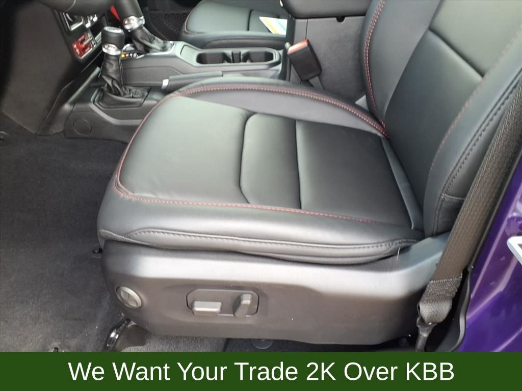 2026 Jeep Wrangler Rubicon X