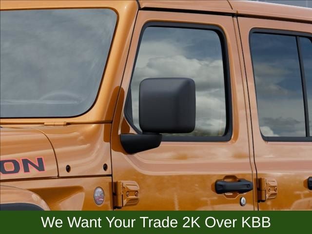 2026 Jeep Wrangler Rubicon X