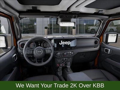 2026 Jeep Wrangler Rubicon X