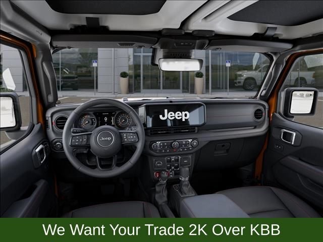 2026 Jeep Wrangler Rubicon X