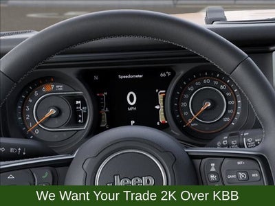 2026 Jeep Wrangler Rubicon X