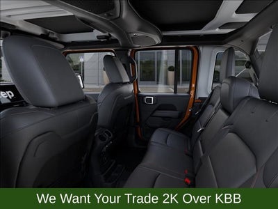 2026 Jeep Wrangler Rubicon X