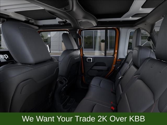 2026 Jeep Wrangler Rubicon X