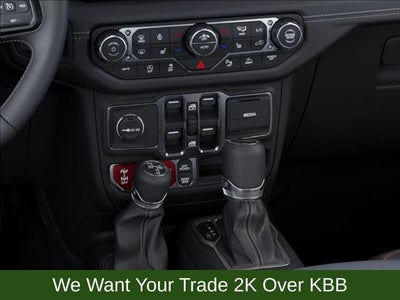 2026 Jeep Wrangler Rubicon X