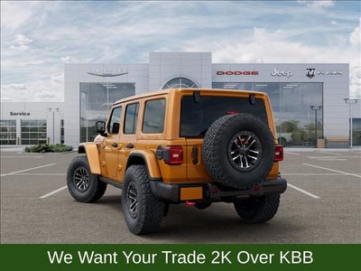 2026 Jeep Wrangler Rubicon X
