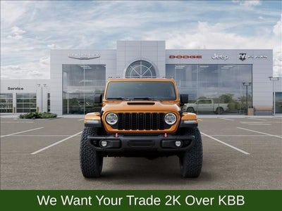 2026 Jeep Wrangler Rubicon X