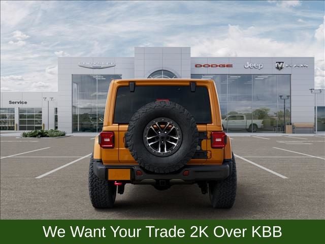 2026 Jeep Wrangler Rubicon X