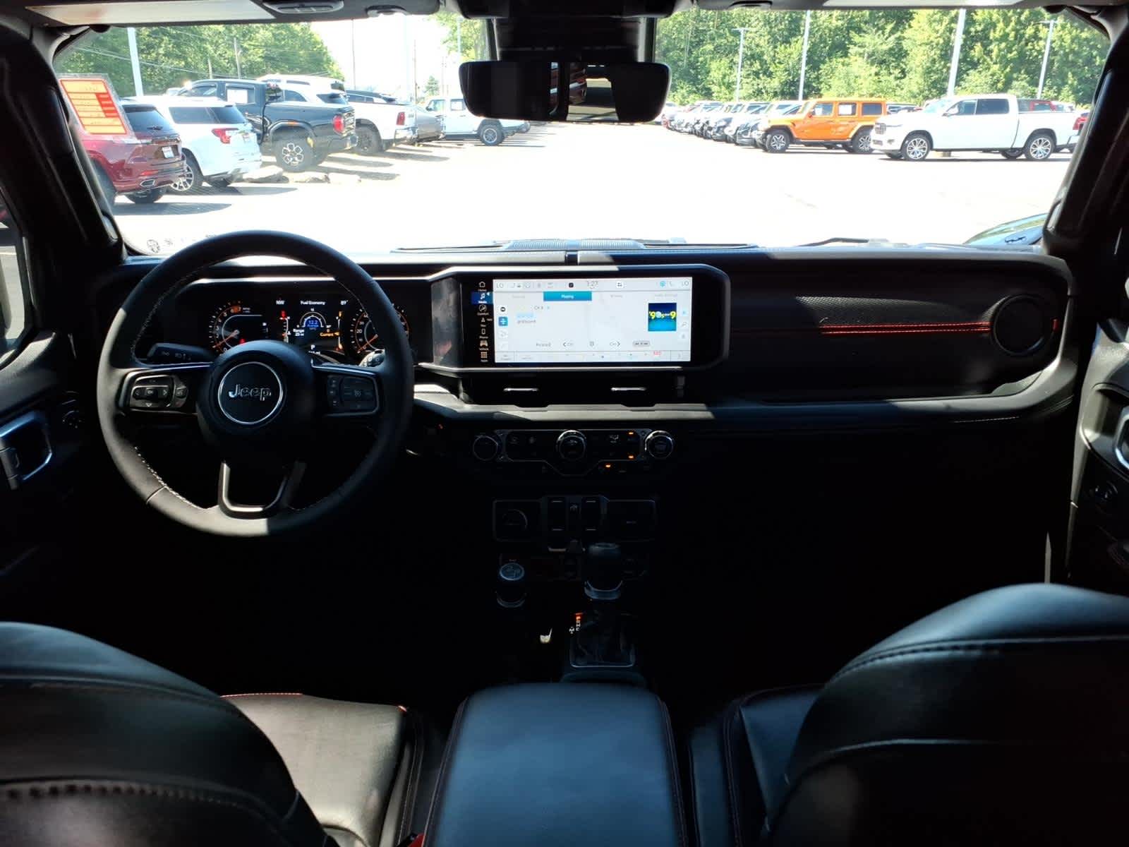2025 Jeep Wrangler Rubicon X