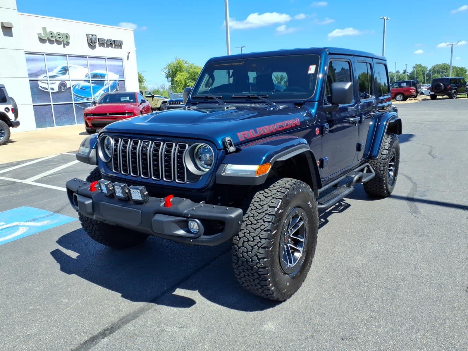 2025 Jeep Wrangler Rubicon X