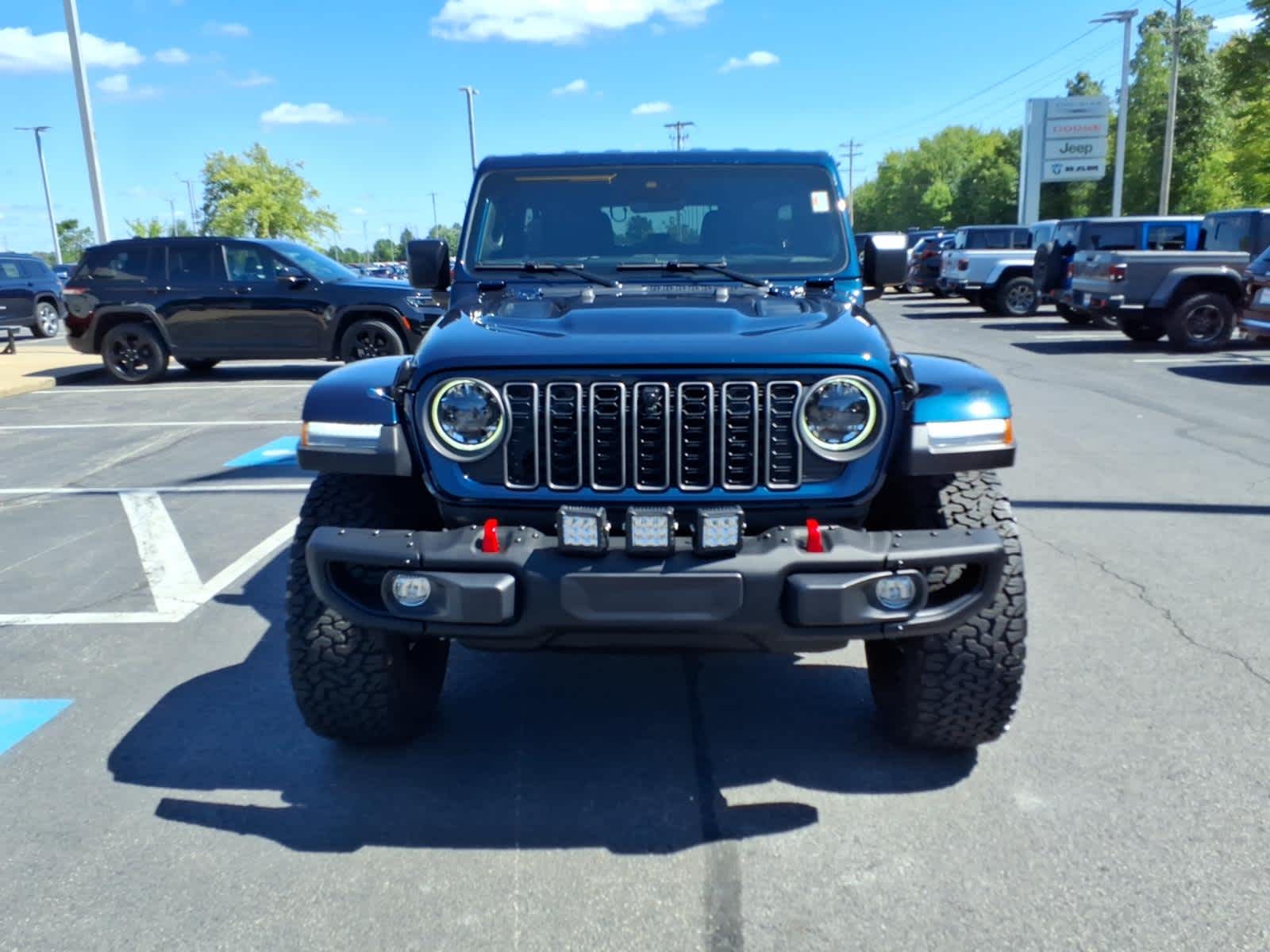 2025 Jeep Wrangler Rubicon X