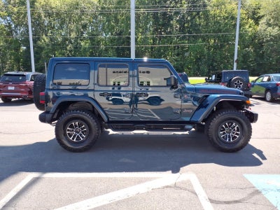 2025 Jeep Wrangler Rubicon X
