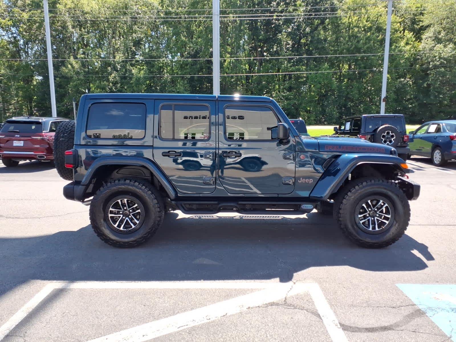 2025 Jeep Wrangler Rubicon X