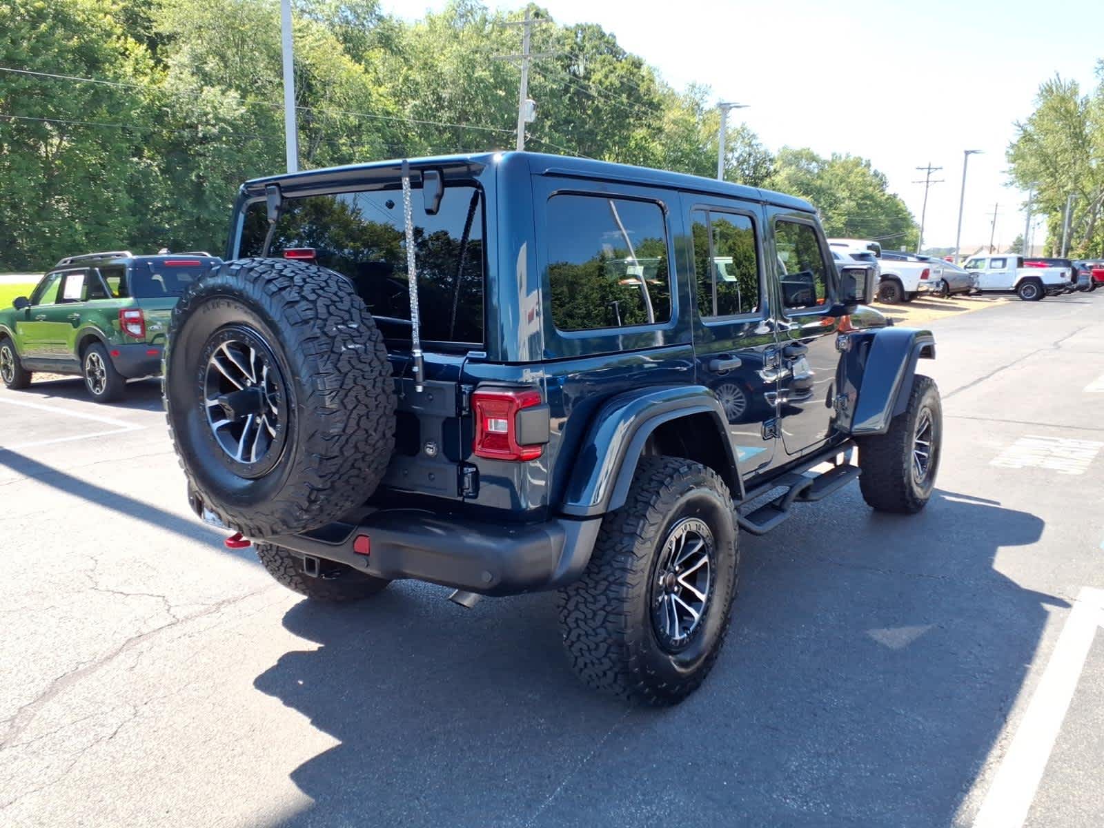 2025 Jeep Wrangler Rubicon X