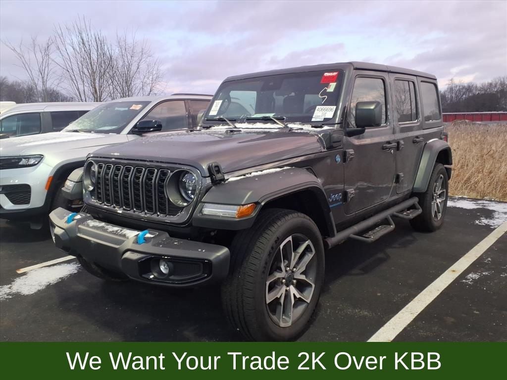 2024 Jeep Wrangler Sport S 4xe