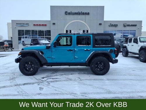 2024 Jeep Wrangler Willys 4xe