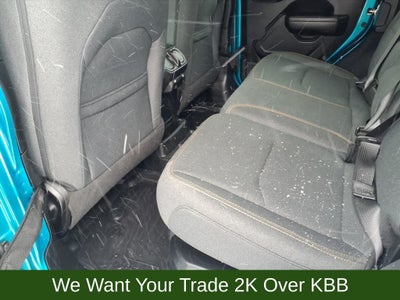 2024 Jeep Wrangler Willys 4xe